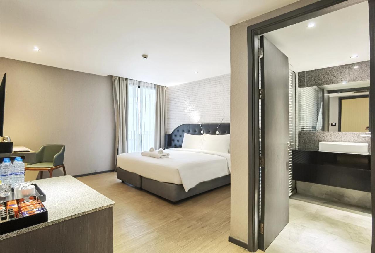 Citrus Grande Hotel Pattaya By Compass Hospitality Exterior foto