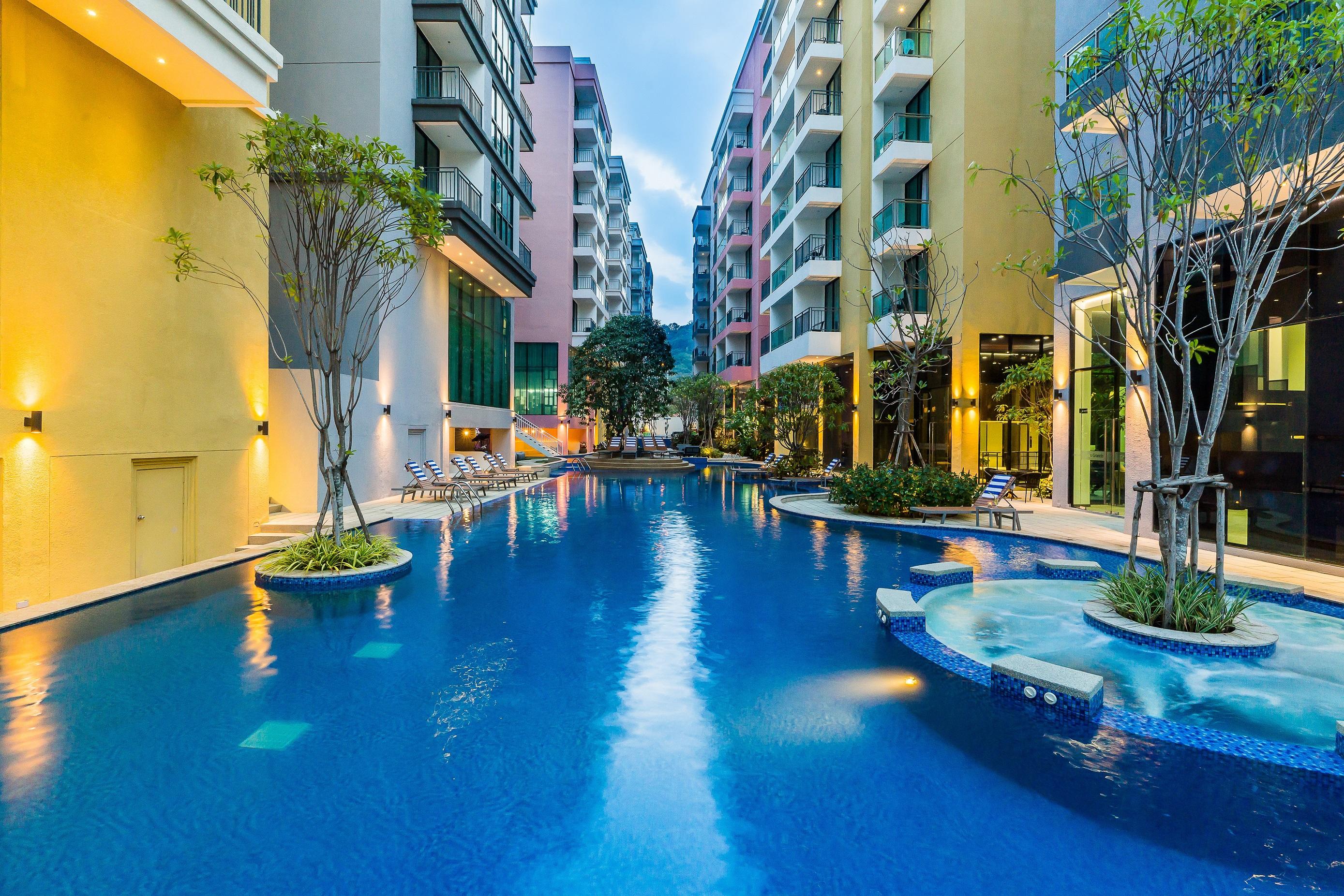 Citrus Grande Hotel Pattaya By Compass Hospitality Exterior foto