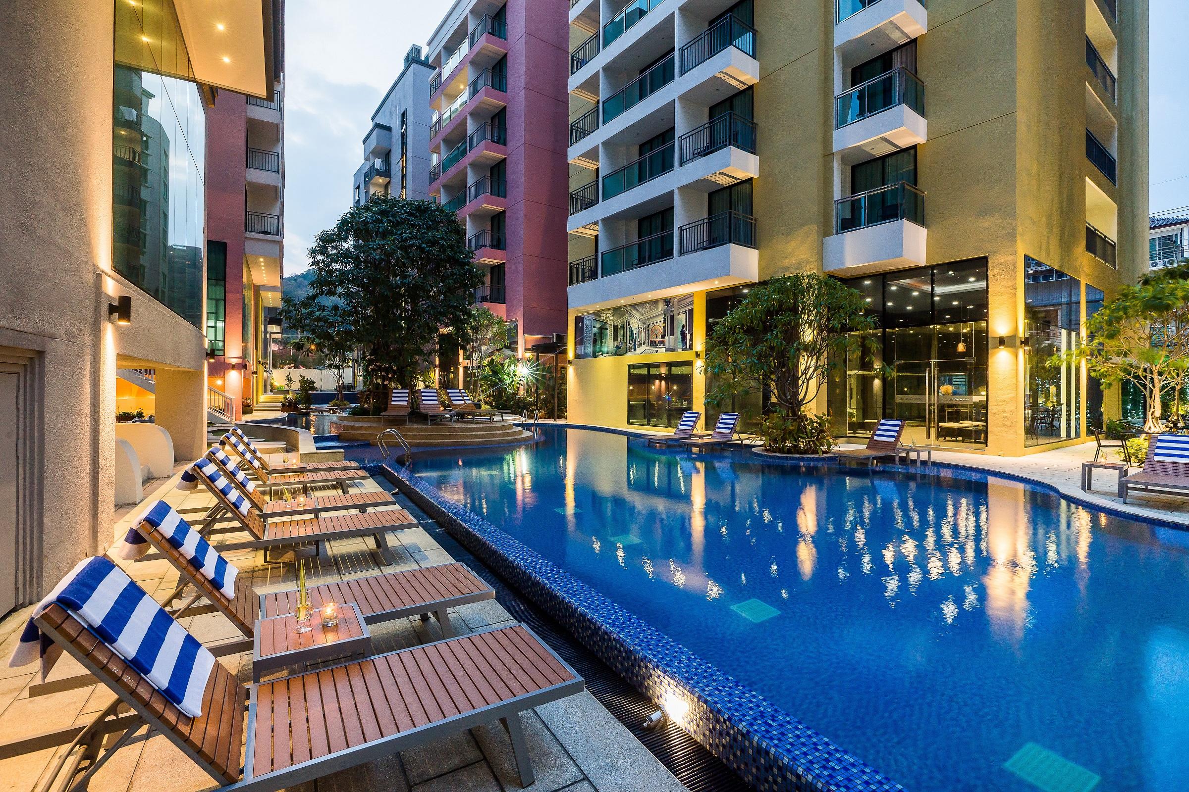 Citrus Grande Hotel Pattaya By Compass Hospitality Exterior foto