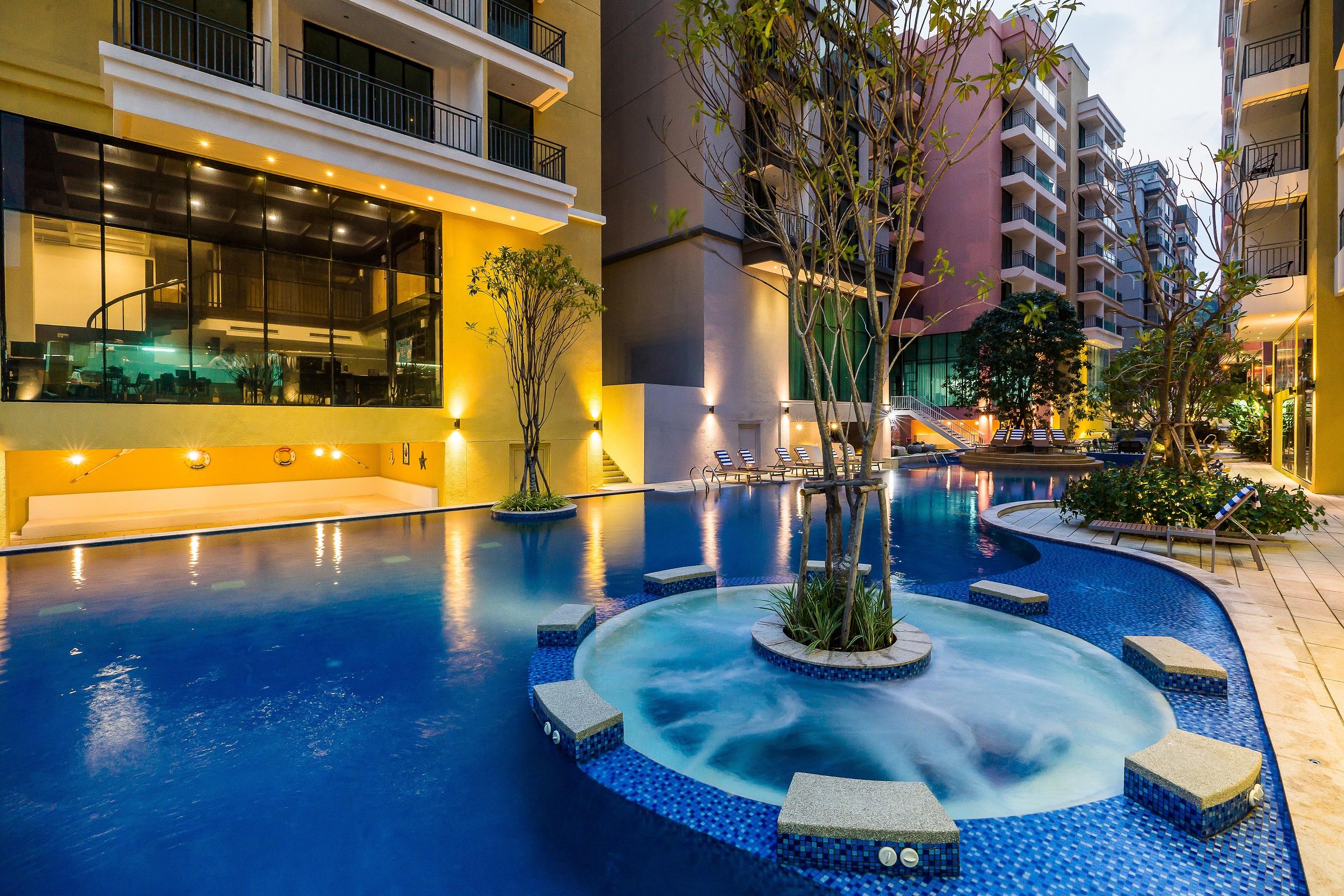 Citrus Grande Hotel Pattaya By Compass Hospitality Exterior foto