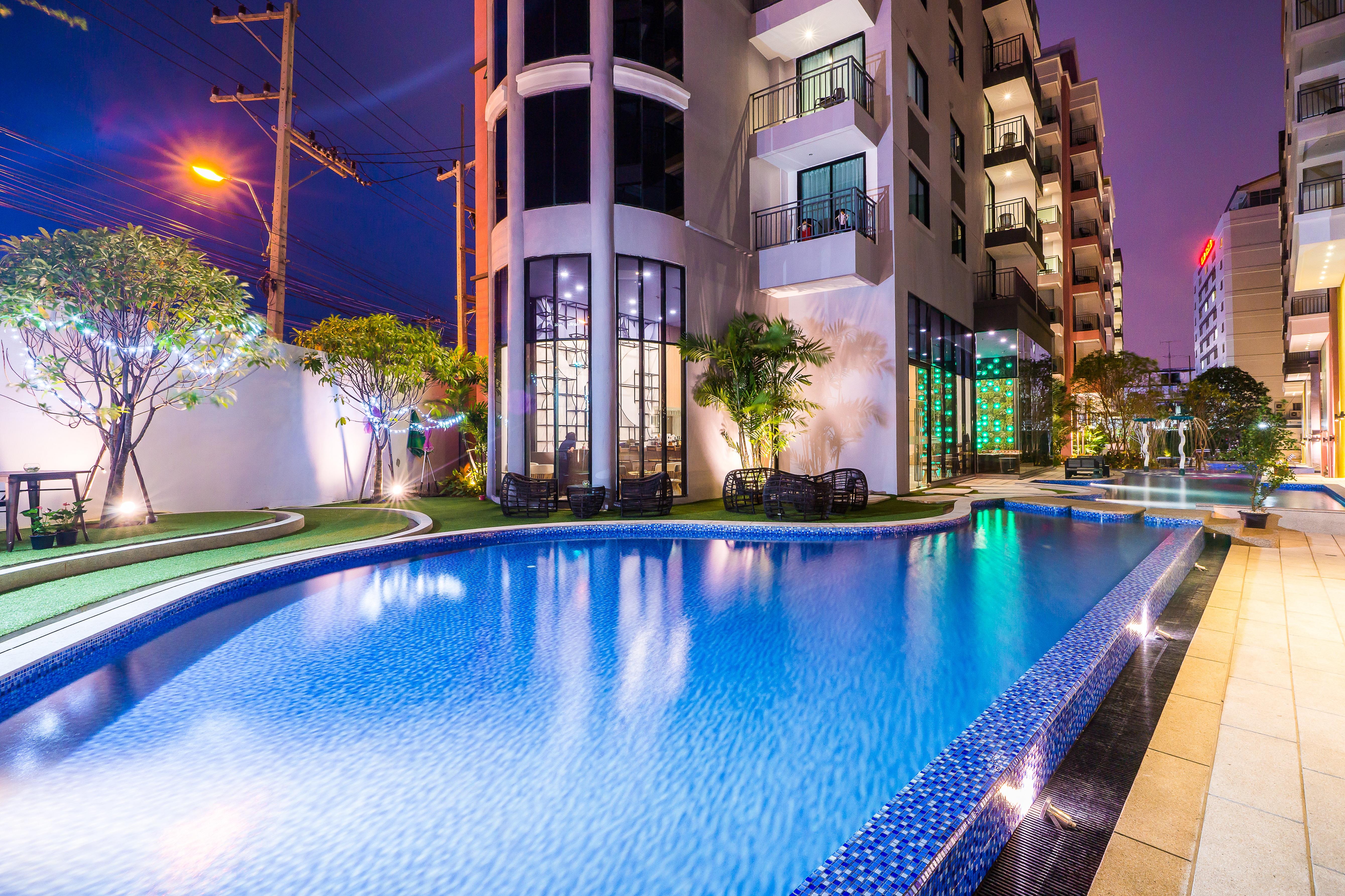 Citrus Grande Hotel Pattaya By Compass Hospitality Exterior foto