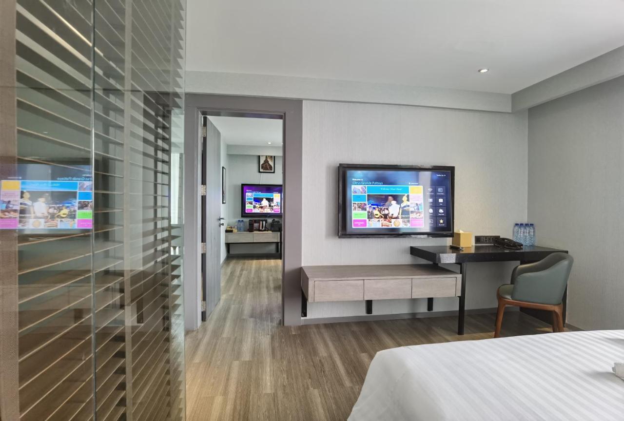 Citrus Grande Hotel Pattaya By Compass Hospitality Exterior foto