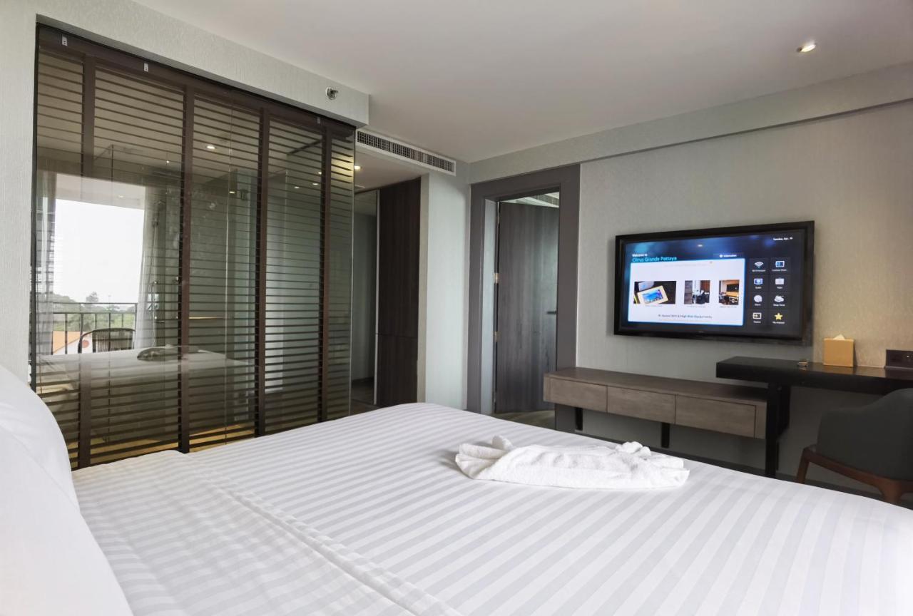 Citrus Grande Hotel Pattaya By Compass Hospitality Exterior foto