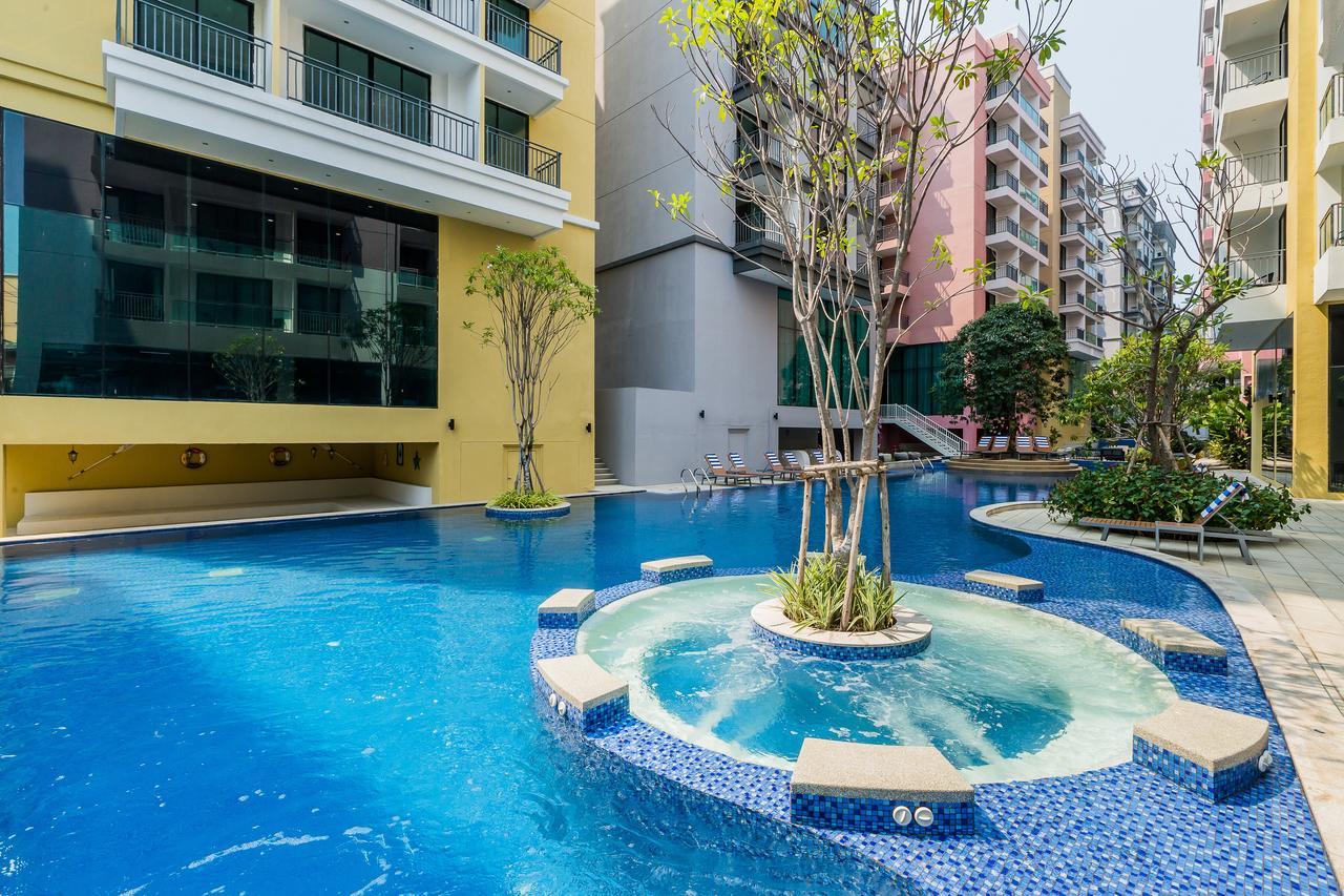 Citrus Grande Hotel Pattaya By Compass Hospitality Exterior foto