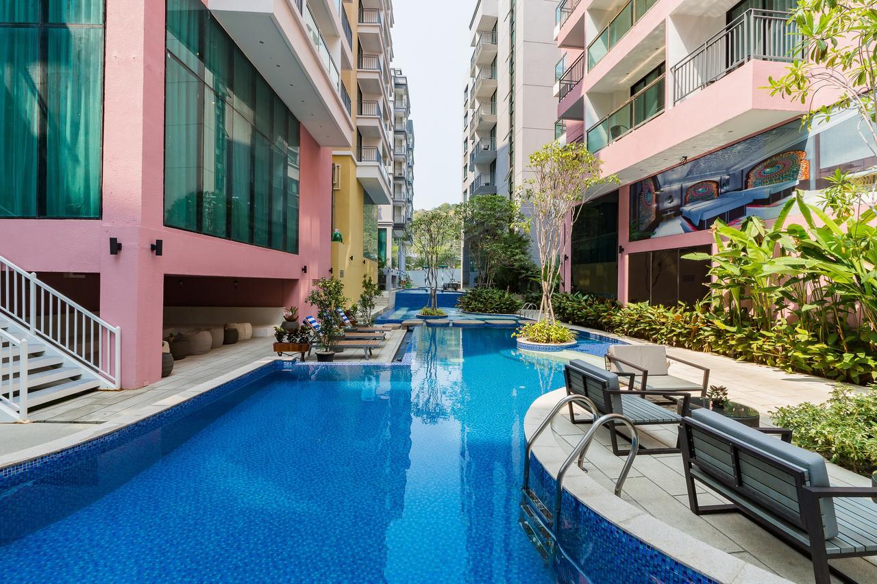 Citrus Grande Hotel Pattaya By Compass Hospitality Exterior foto