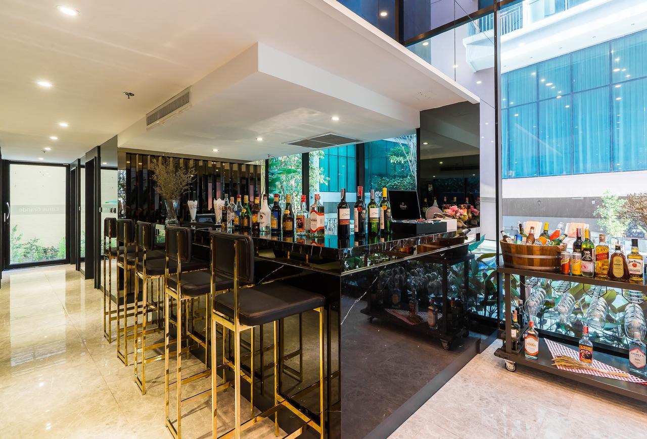 Citrus Grande Hotel Pattaya By Compass Hospitality Exterior foto
